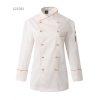 white coat (gold hem) 